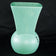 MID-CENTURY MCCOY GREEN SPRINGWOOD VASE 1961, 1960S, UNITED STATES, CERAMIC