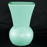 MID-CENTURY MCCOY GREEN SPRINGWOOD VASE 1961, 1960S, UNITED STATES, CERAMIC