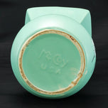 MID-CENTURY MCCOY GREEN SPRINGWOOD VASE 1961, 1960S, UNITED STATES, CERAMIC