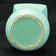 MID-CENTURY MCCOY GREEN SPRINGWOOD VASE 1961, 1960S, UNITED STATES, CERAMIC