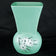 MID-CENTURY MCCOY GREEN SPRINGWOOD VASE 1961, 1960S, UNITED STATES, CERAMIC