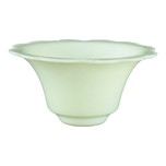 CHINESE PEKING GLASS SCALLOPED EDGED BOWL CIRCA 1920, 1920S