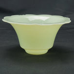 CHINESE PEKING GLASS SCALLOPED EDGED BOWL CIRCA 1920, 1920S