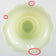 CHINESE PEKING GLASS SCALLOPED EDGED BOWL CIRCA 1920, 1920S