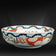 LARGE JAPANESE IMARI BOWL DEER DESIGN MEIJI PERIOD 19TH CENTURY, LATE 19TH CENTURY, PORCELAIN