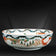 LARGE JAPANESE IMARI BOWL DEER DESIGN MEIJI PERIOD 19TH CENTURY, LATE 19TH CENTURY, PORCELAIN