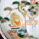 LARGE JAPANESE IMARI BOWL DEER DESIGN MEIJI PERIOD 19TH CENTURY, LATE 19TH CENTURY, PORCELAIN