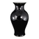 CHINESE MIRROR BLACK VASE REPUBLIC PERIOD, EARLY 20TH CENTURY, CHINA, PORCELAIN