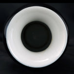 CHINESE MIRROR BLACK VASE REPUBLIC PERIOD, EARLY 20TH CENTURY, CHINA, PORCELAIN