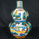LARGE JAPANESE KUTANI GOURD VASE TAISHO/SHOWA C 1920, 1920S, PORCELAIN