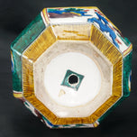 LARGE JAPANESE KUTANI GOURD VASE TAISHO/SHOWA C 1920, 1920S, PORCELAIN