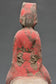 A CHINESE TANG DYNASTY PAINTED POTTERY HORSE AND RIDER
