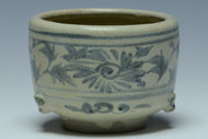 A YUAN DYNASTY BLUE AND WHITE INCENSE BURNER