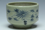 A YUAN DYNASTY BLUE AND WHITE INCENSE BURNER