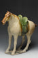 A TANG DYNASTY SANCAI-GLAZED POTTERY HORSE WITH OXFORD TL TEST