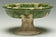 A TANG DYNASTY SANCAI-GLAZED STEM DISH