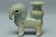 A SONG DYNASTY HUTIAN QINGBAI ELEPHANT WITH VASE