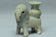 A SONG DYNASTY HUTIAN QINGBAI ELEPHANT WITH VASE