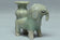 A SONG DYNASTY HUTIAN QINGBAI ELEPHANT WITH VASE