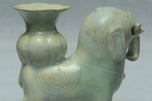 A SONG DYNASTY HUTIAN QINGBAI ELEPHANT WITH VASE