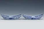 A PAIR OF QING DYNASTY CUPSTAND JIAQING MARK AND PERIOD EX. CHRISTIE'S 2002