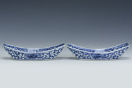 A PAIR OF QING DYNASTY CUPSTAND JIAQING MARK AND PERIOD EX. CHRISTIE'S 2002