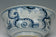 A MING DYNASTY BLUE AND WHITE FIGURAL BOWL 15TH CENTURY