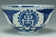 A QING DYNASTY BLUE AND WHITE BOWL JIAJING MARK 19TH CENTURY