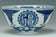 A QING DYNASTY BLUE AND WHITE BOWL JIAJING MARK 19TH CENTURY