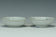 TWO MING DYNASTY BLUE AND WHITE DISHES WANLI PERIOD