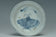 TWO MING DYNASTY BLUE AND WHITE DISHES WANLI PERIOD