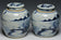A PAIR OF QING DYNASTY BLUE AND WHITE JARS JIAQING PERIOD