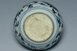 A PAIR OF EARLY MING DYNASTY BLUE AND WHITE JARS