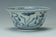 A MING DYNASTY BLUE AND WHITE CUP XUANDE MARK ZHENGDE PERIOD