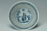 A MING DYNASTY BLUE AND WHITE CUP XUANDE MARK ZHENGDE PERIOD