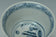 A MING DYNASTY BLUE AND WHITE CUP XUANDE MARK ZHENGDE PERIOD