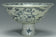 A MING DYNASTY BLUE AND WHITE FIGURAL STEM BOWL 15TH CENTURY