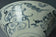 A MING DYNASTY BLUE AND WHITE FIGURAL STEM BOWL 15TH CENTURY