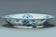 A MING DYNASTY BLUE AND WHITE FIGURAL DISH 16TH CENTURY