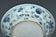 A MING DYNASTY BLUE AND WHITE FIGURAL DISH 16TH CENTURY