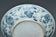 A MING DYNASTY BLUE AND WHITE FIGURAL DISH 16TH CENTURY