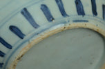 A LATE MING DYNASTY BLUE AND WHITE BOYS JAR