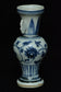 A MING DYNASTY BLUE AND WHITE VASE 16TH CENTURY