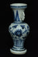 A MING DYNASTY BLUE AND WHITE VASE 16TH CENTURY