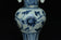 A MING DYNASTY BLUE AND WHITE VASE 16TH CENTURY
