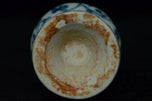 A MING DYNASTY BLUE AND WHITE VASE 16TH CENTURY