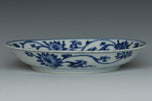 A QING DYNASTY DISH CHENGHUA MARK KANGXI PERIOD EX. CHRISTIE'S 2014