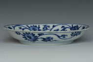 A QING DYNASTY DISH CHENGHUA MARK KANGXI PERIOD EX. CHRISTIE'S 2014