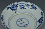 A QING DYNASTY DISH CHENGHUA MARK KANGXI PERIOD EX. CHRISTIE'S 2014
