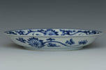 A QING DYNASTY DISH CHENGHUA MARK KANGXI PERIOD EX. CHRISTIE'S 2014